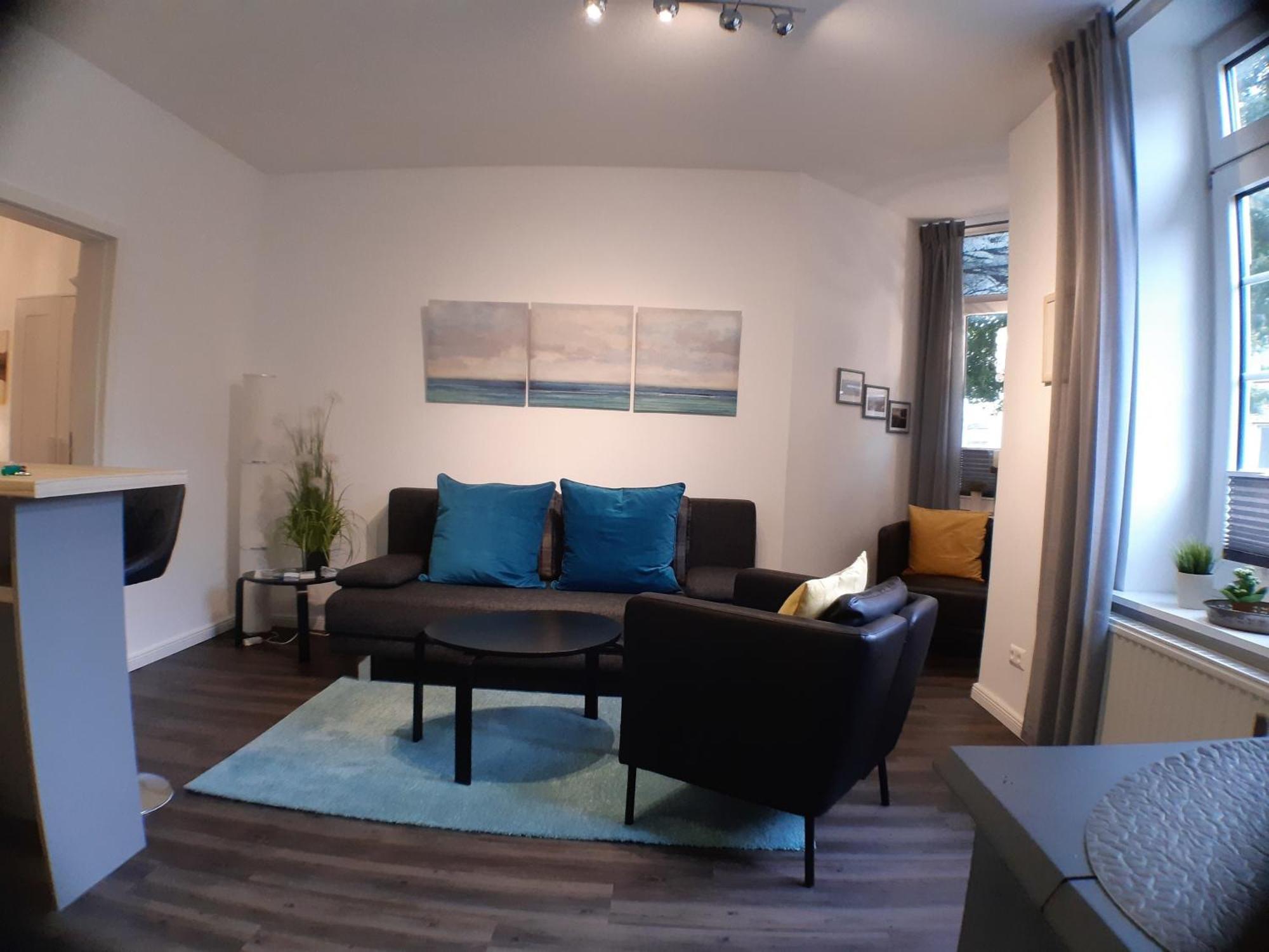 Appartamento Gleis Acht Bredstedt Esterno foto