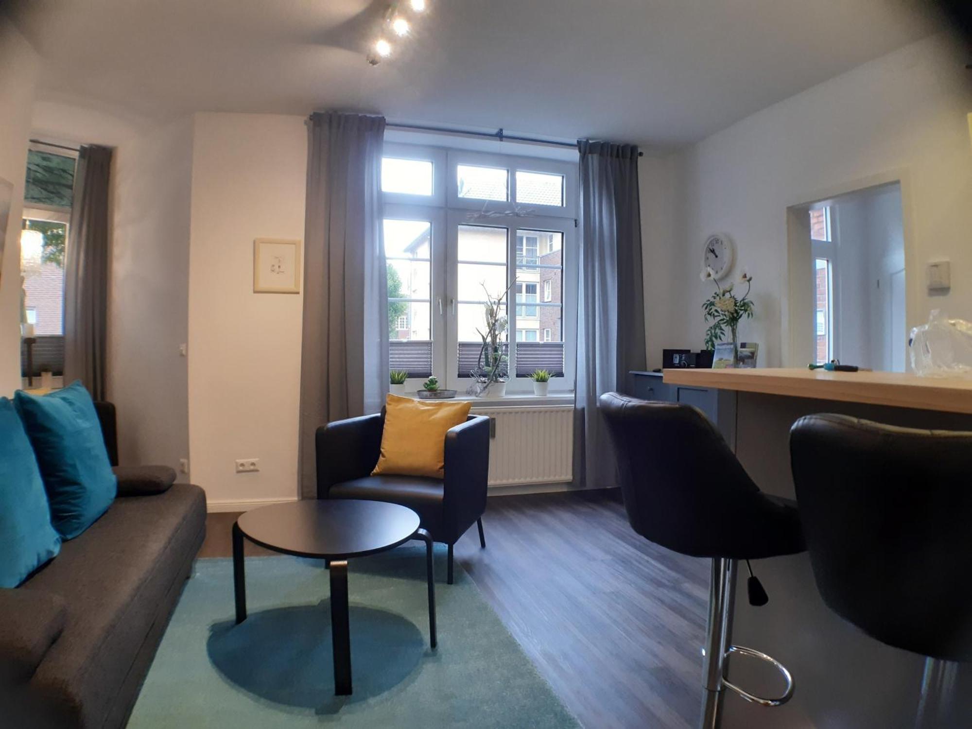 Appartamento Gleis Acht Bredstedt Esterno foto